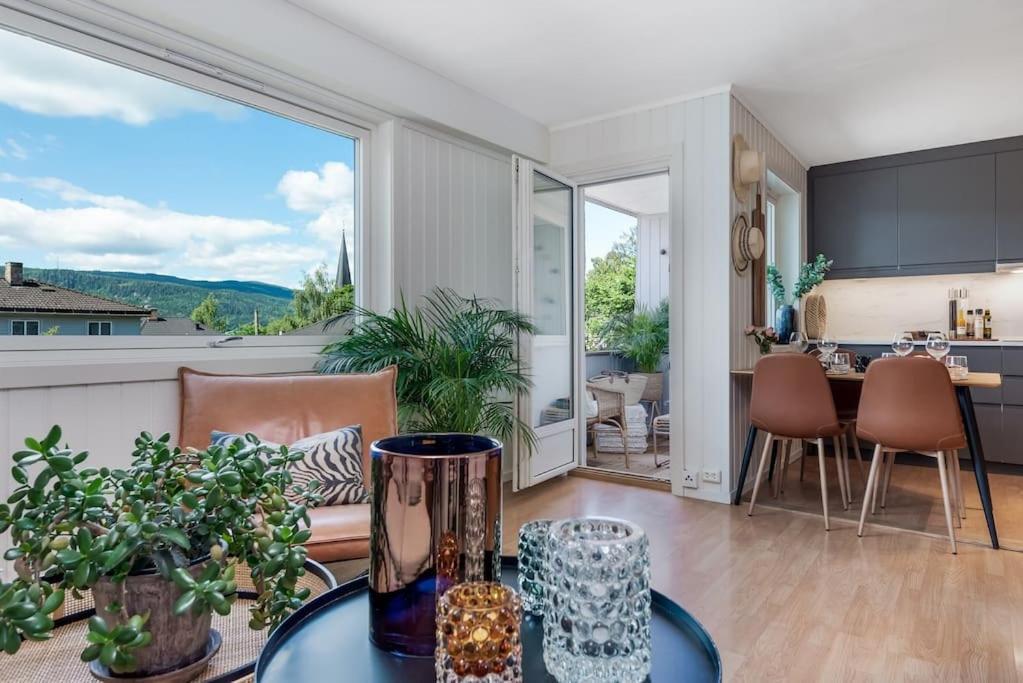 Beautiful Apartment In The Middle Of Lillehammer. 외부 사진