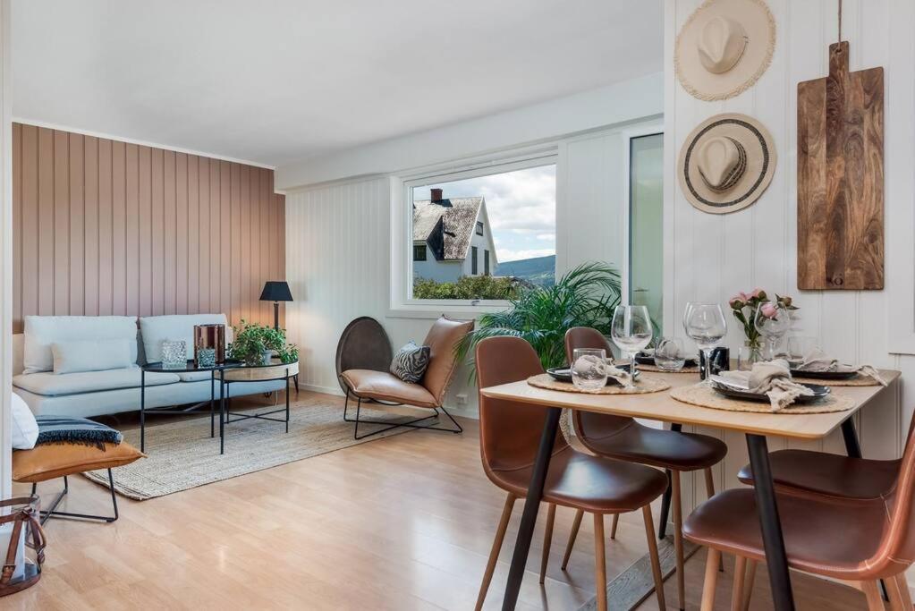 Beautiful Apartment In The Middle Of Lillehammer. 외부 사진