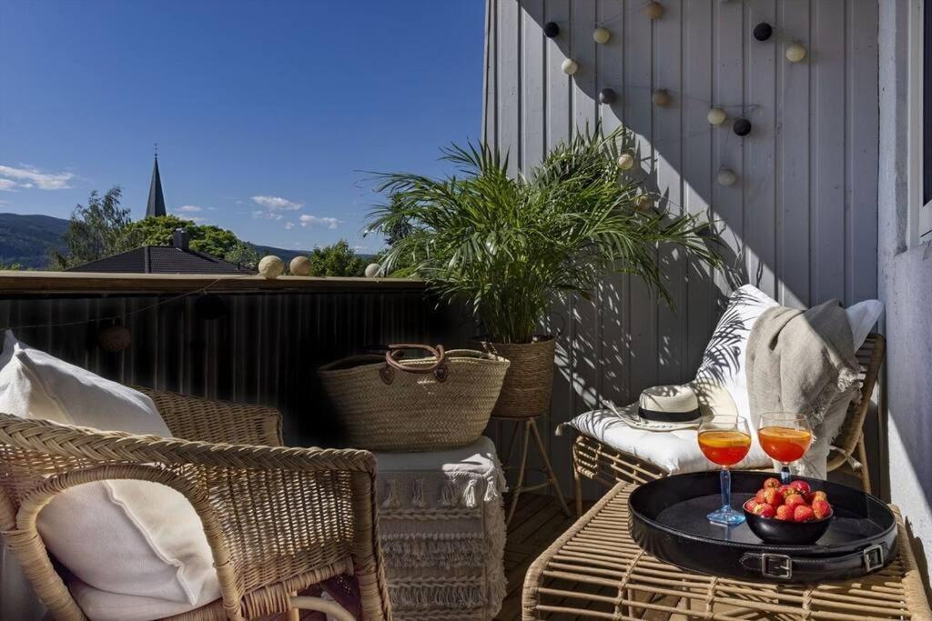 Beautiful Apartment In The Middle Of Lillehammer. 외부 사진